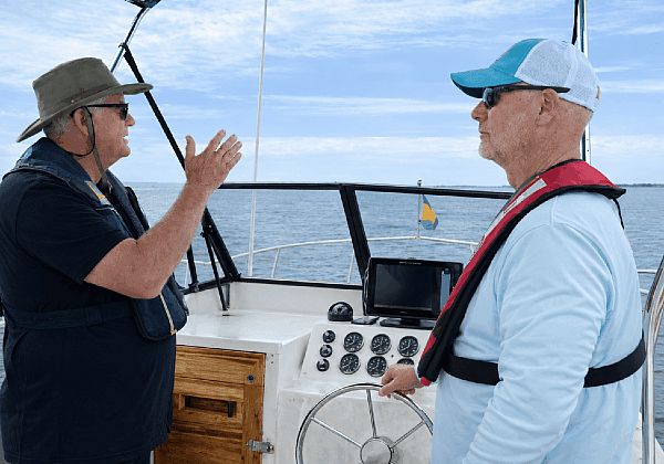 Large Power boat Skipper